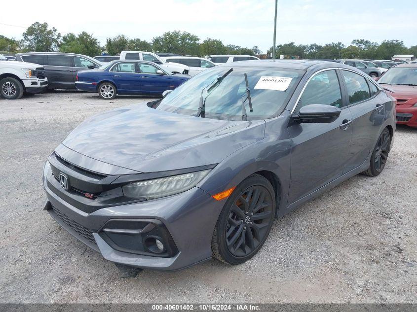 HONDA CIVIC SI SEDAN 2020