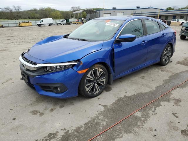 HONDA CIVIC EXL 2017