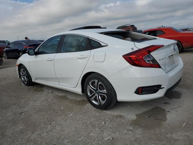 HONDA CIVIC LX 2018