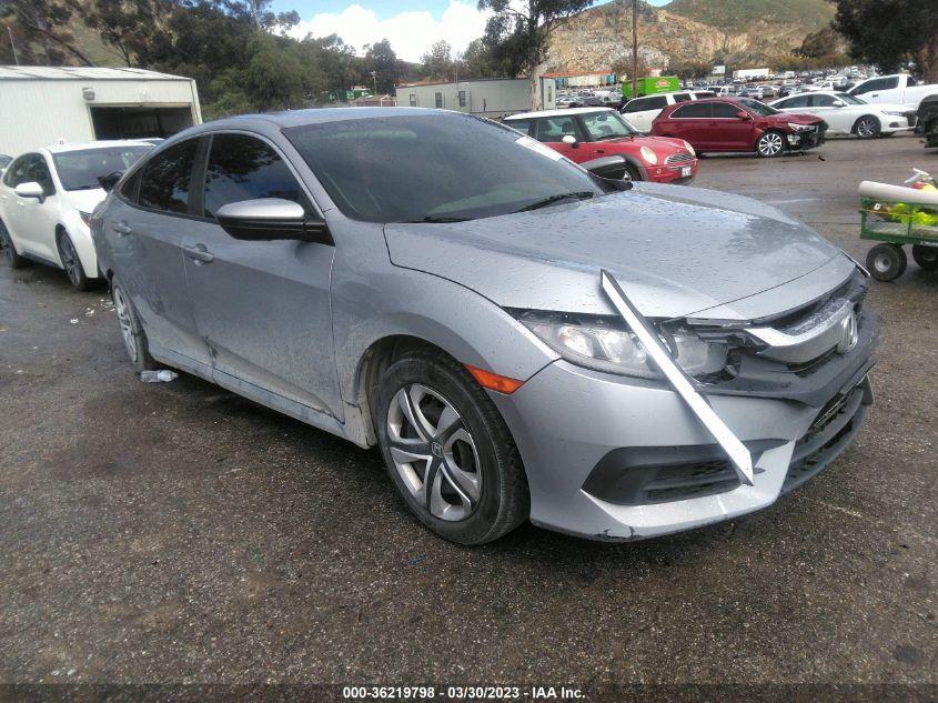 HONDA CIVIC SEDAN LX 2018