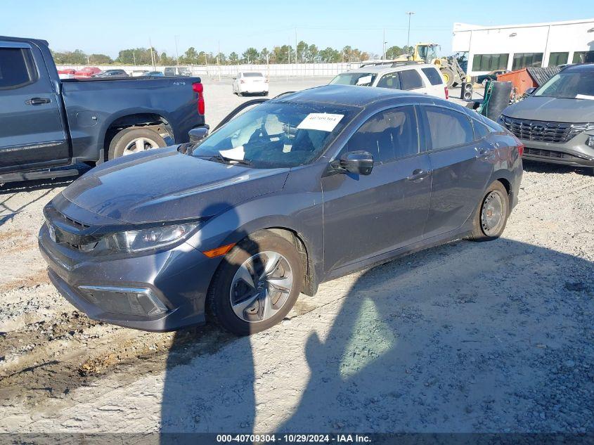 HONDA CIVIC LX 2021