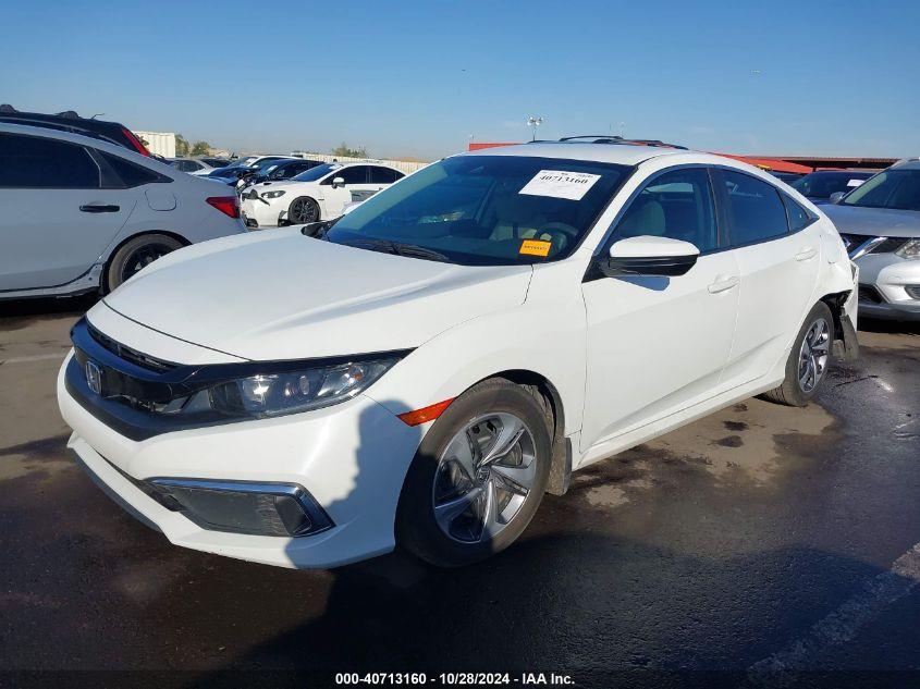 HONDA CIVIC LX 2021