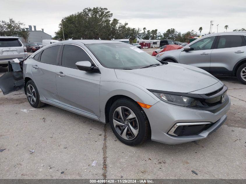 HONDA CIVIC LX 2021