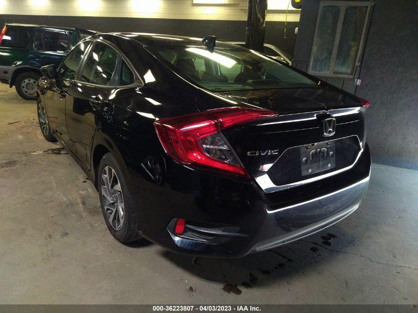 HONDA CIVIC SEDAN EX 2018