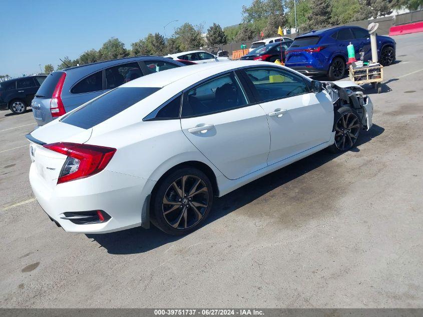 HONDA CIVIC SPORT 2020