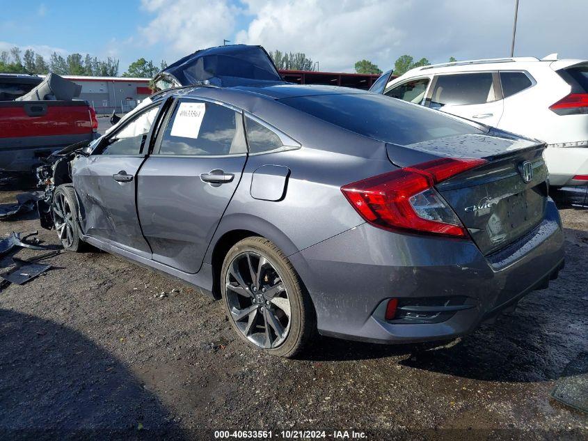 HONDA CIVIC SPORT 2020