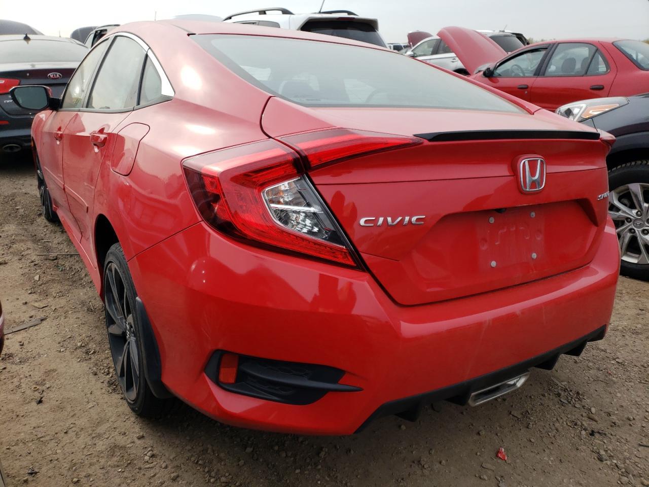 HONDA CIVIC SPOR SPOR 2020