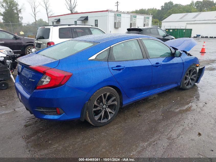 HONDA CIVIC SPORT 2020