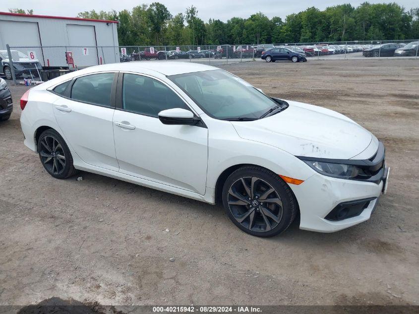 HONDA CIVIC SPORT 2020