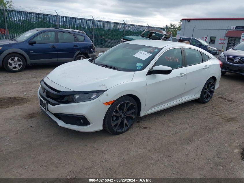 HONDA CIVIC SPORT 2020