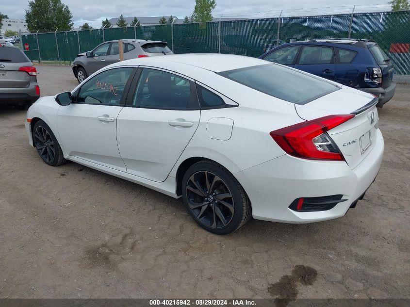 HONDA CIVIC SPORT 2020