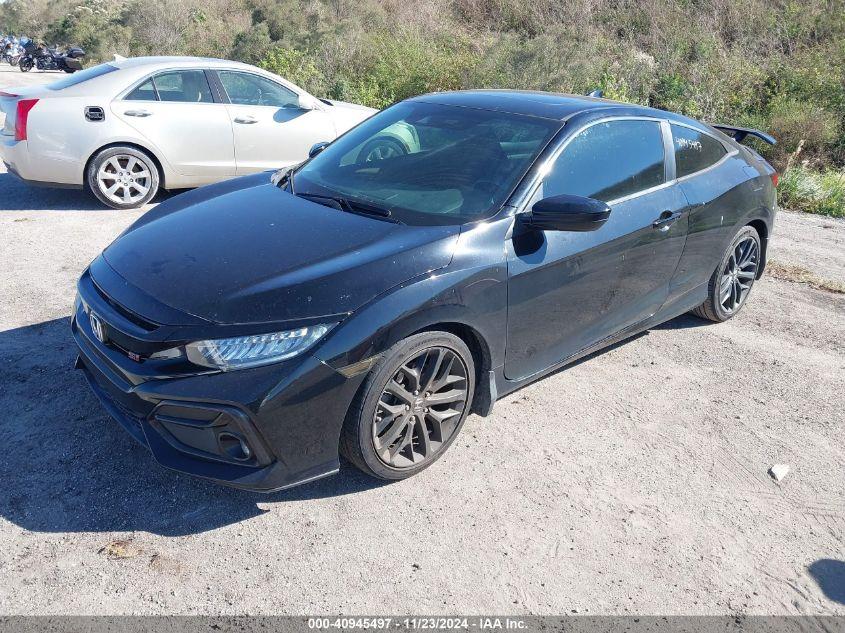 HONDA CIVIC SI COUPE 2020