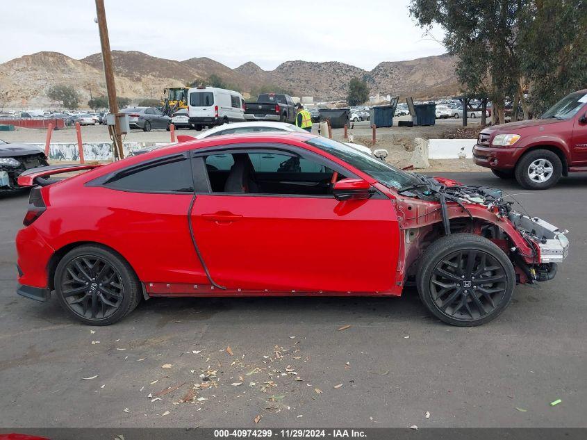 HONDA CIVIC SI COUPE 2020