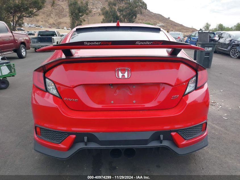 HONDA CIVIC SI COUPE 2020