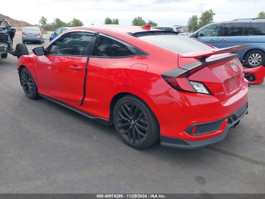 HONDA CIVIC SI COUPE 2020