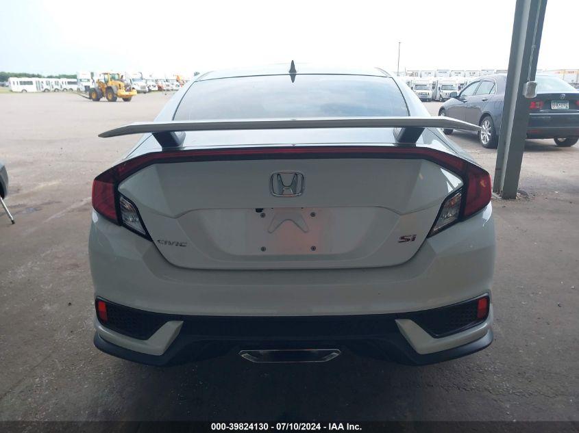 HONDA CIVIC SI COUPE 2020