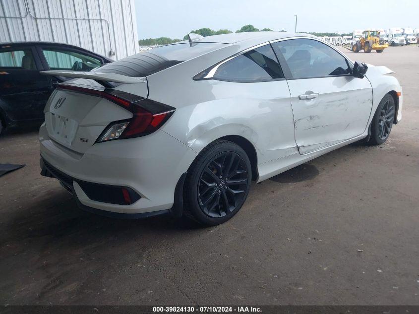 HONDA CIVIC SI COUPE 2020