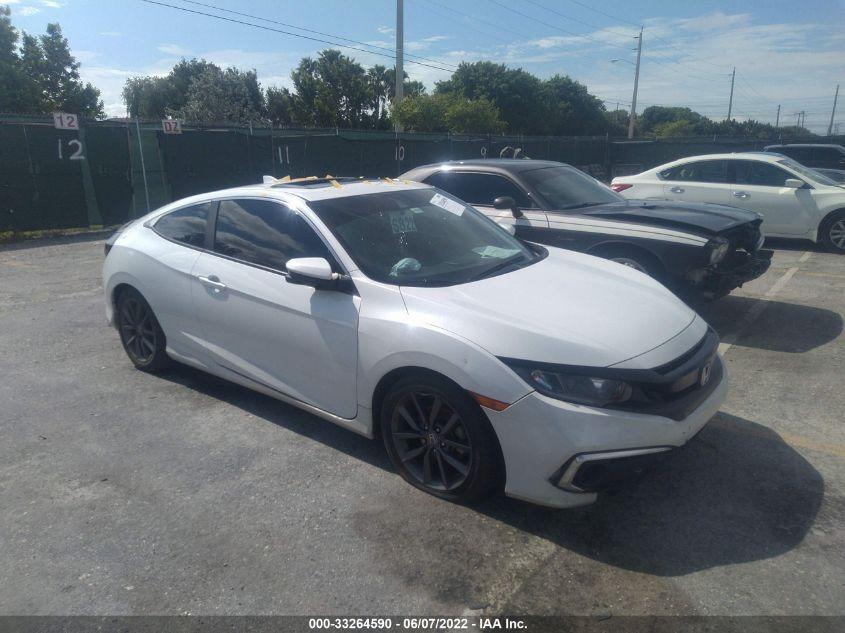 HONDA CIVIC COUPE EX 2019