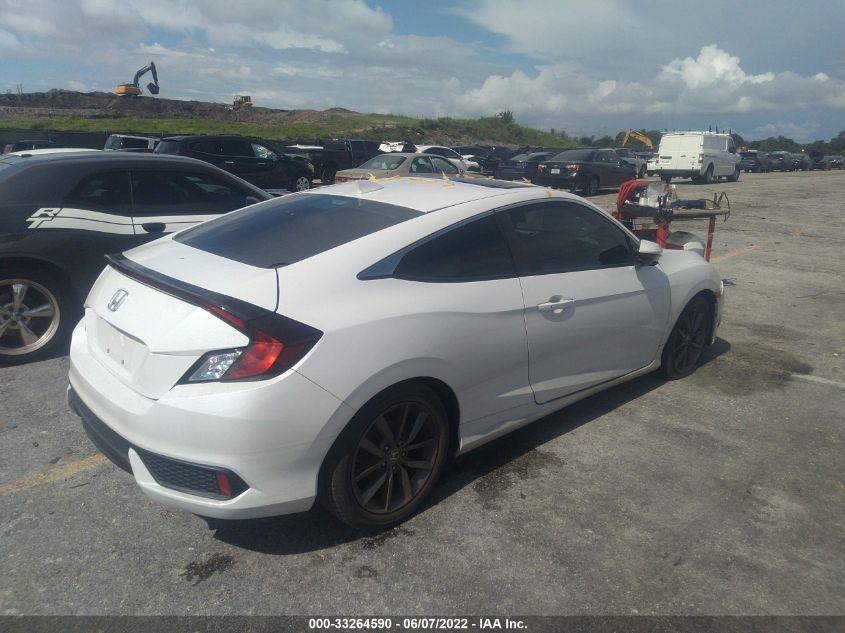 HONDA CIVIC COUPE EX 2019