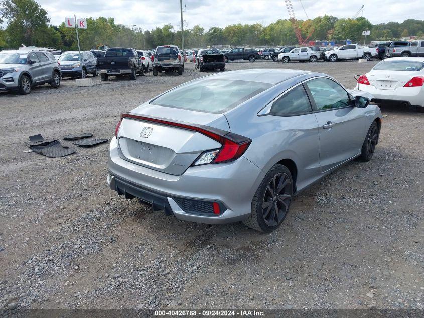 HONDA CIVIC SPORT 2020