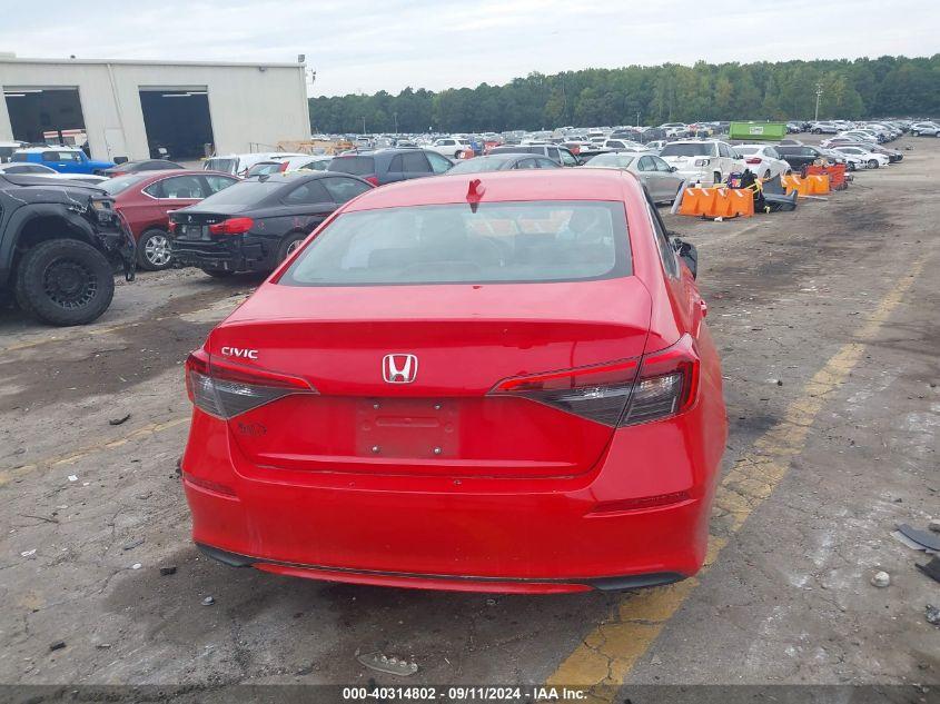 HONDA CIVIC LX 2022