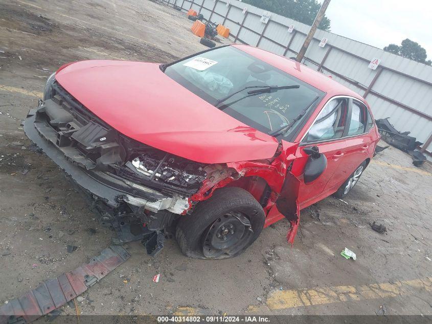 HONDA CIVIC LX 2022