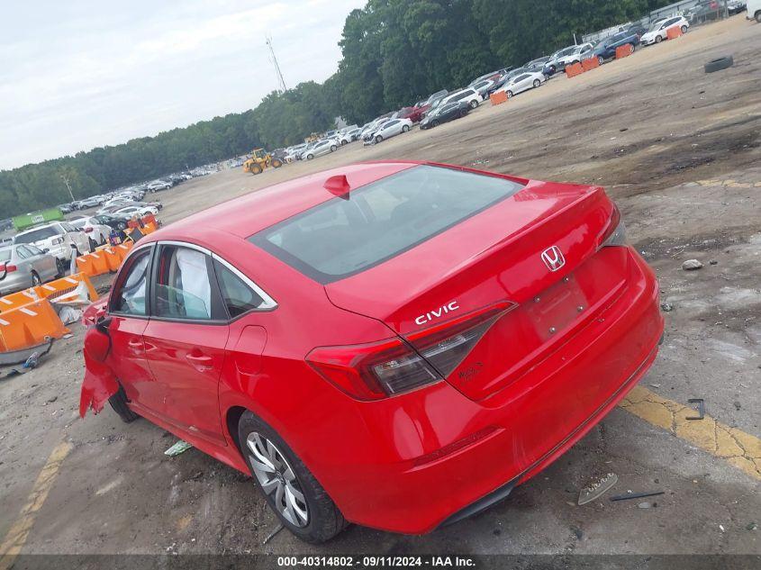 HONDA CIVIC LX 2022