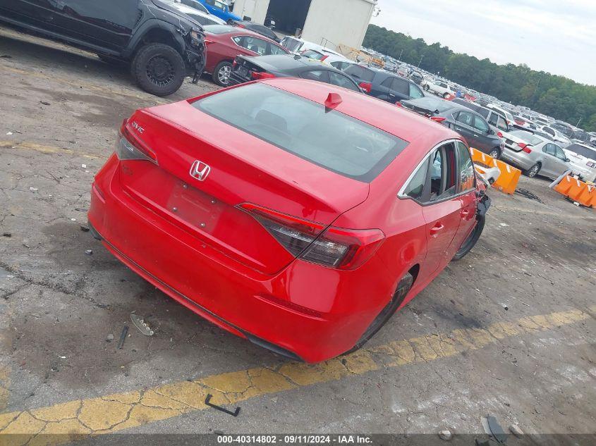 HONDA CIVIC LX 2022