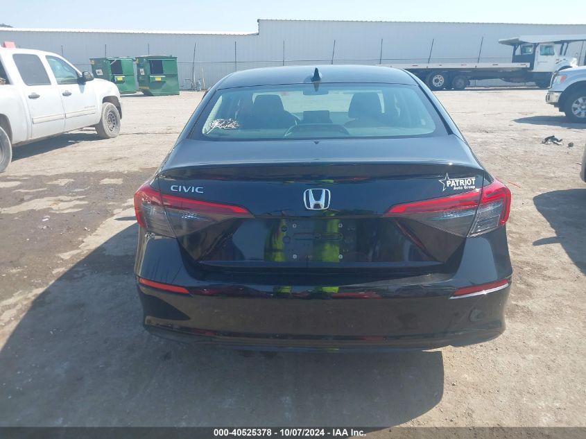 HONDA CIVIC LX 2022