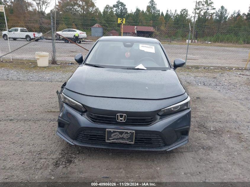 HONDA CIVIC LX 2023