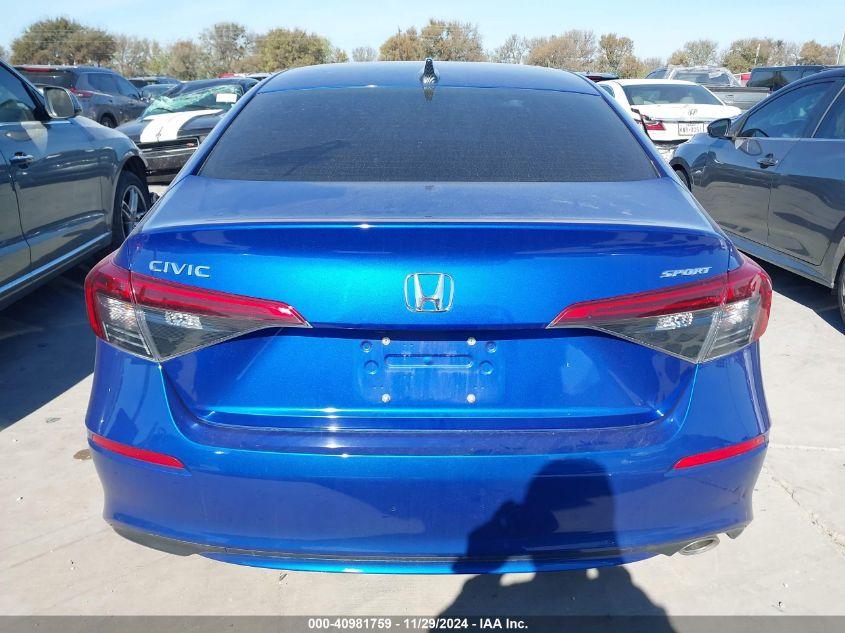 HONDA CIVIC SPORT 2022