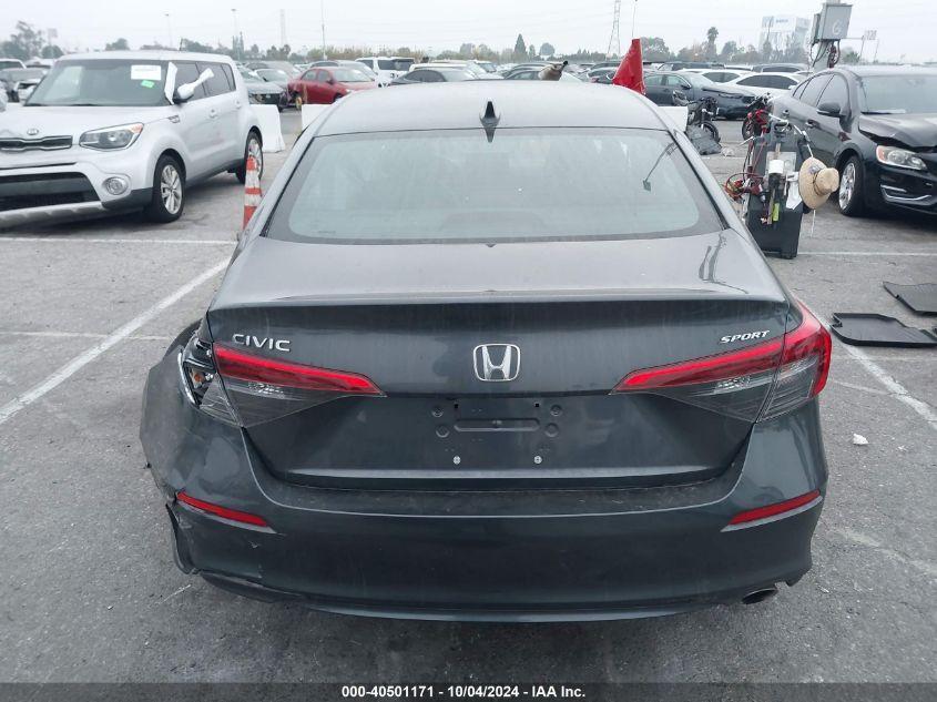 HONDA CIVIC SPORT 2024