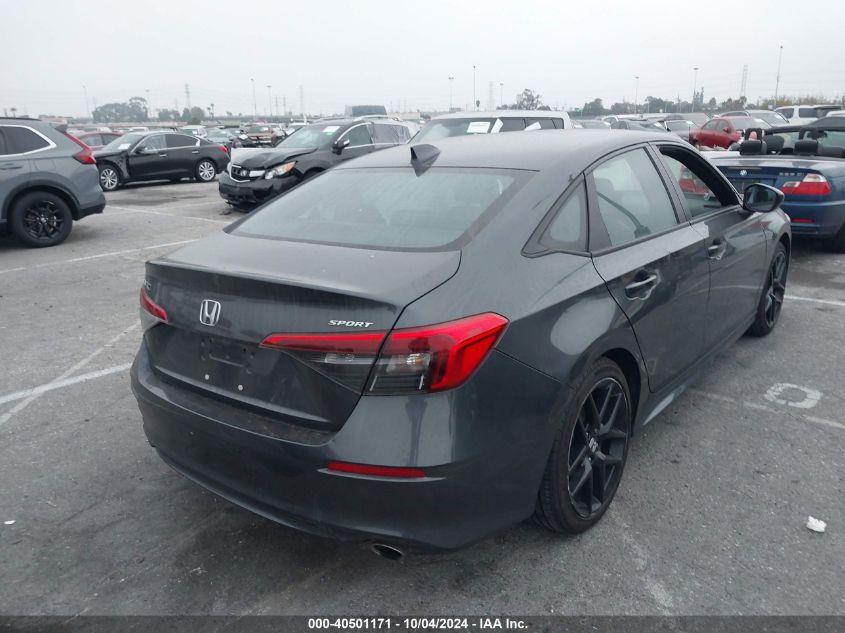 HONDA CIVIC SPORT 2024