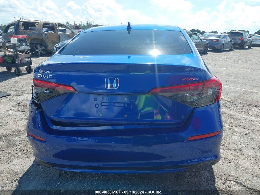 HONDA CIVIC SPORT 2022