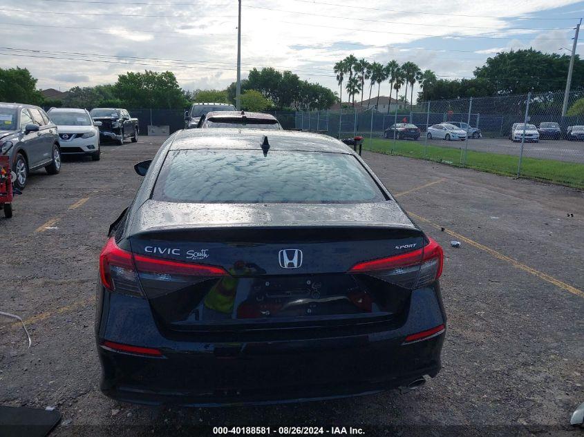 HONDA CIVIC SPORT 2023