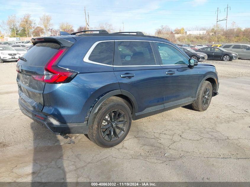 HONDA CR-V HYBRID SPORT 2024