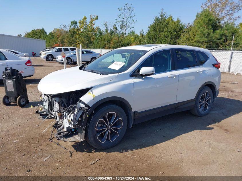 HONDA CR-V 2WD EX-L 2020