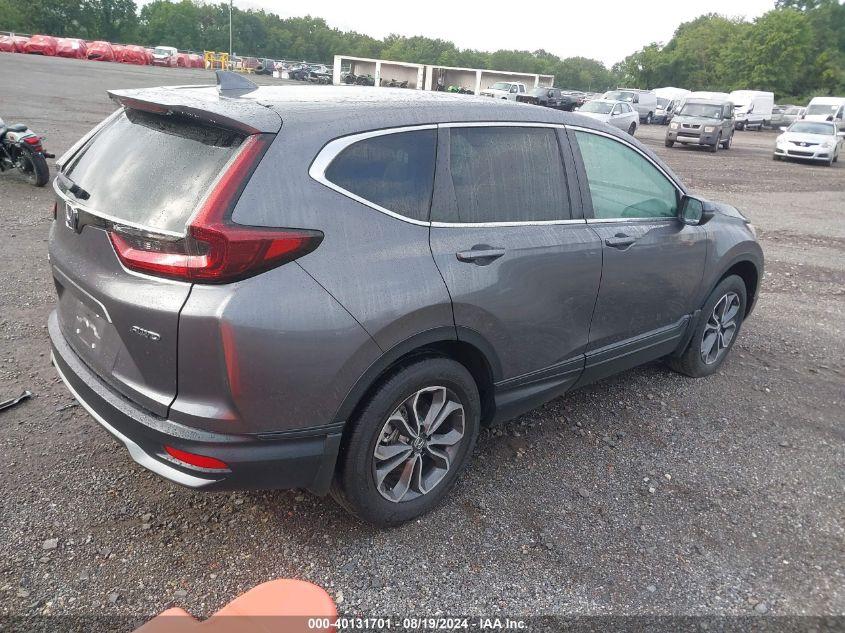 HONDA CR-V AWD EX 2022