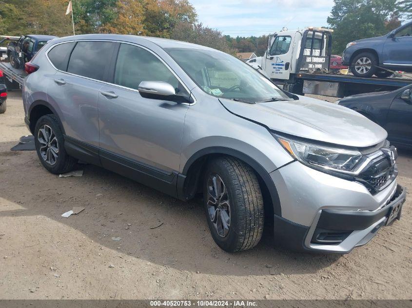 HONDA CR-V AWD EX 2021