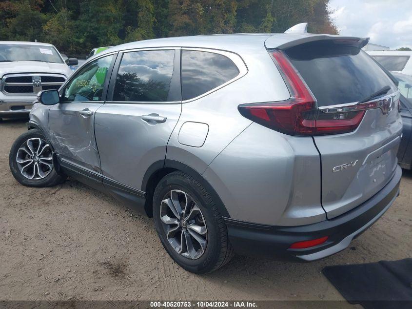 HONDA CR-V AWD EX 2021