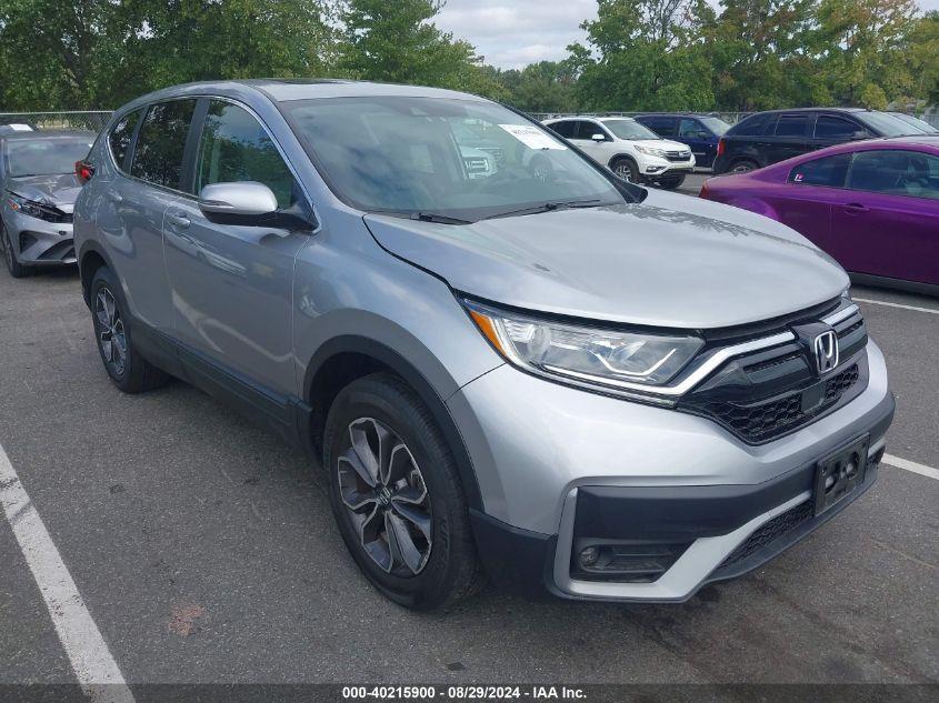 HONDA CR-V AWD EX 2022