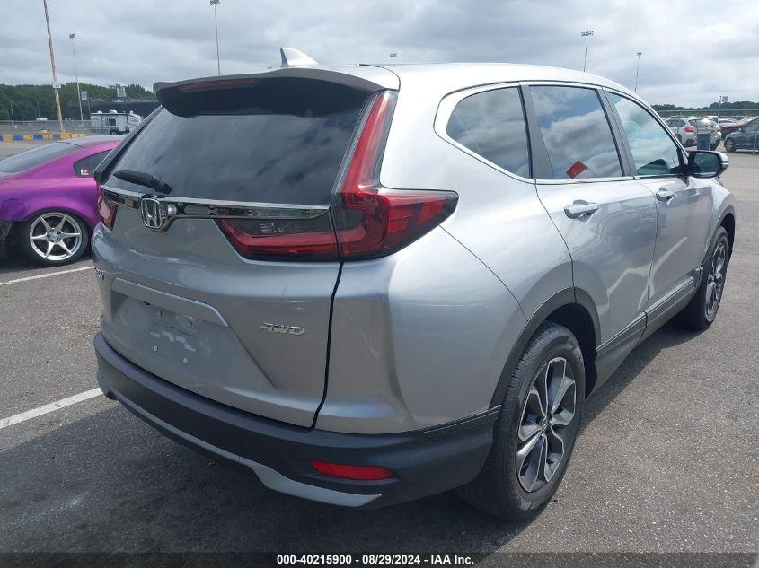 HONDA CR-V AWD EX 2022