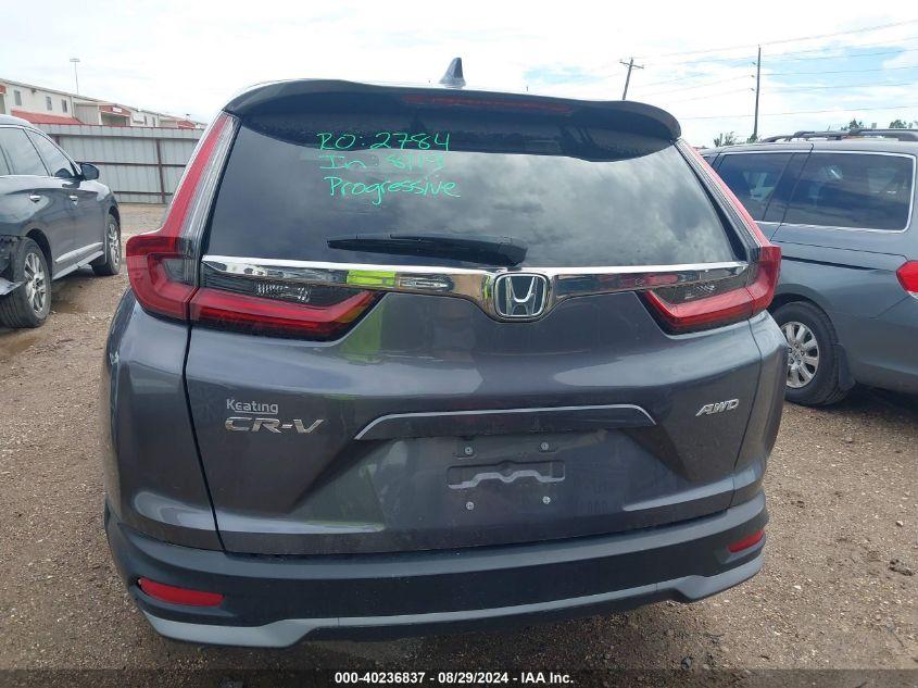 HONDA CR-V AWD EX 2021