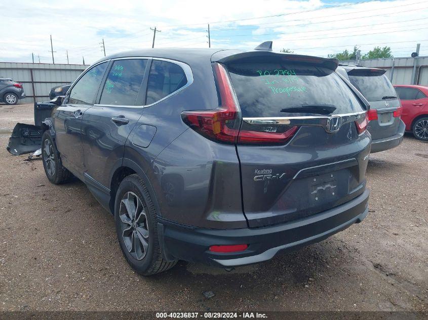 HONDA CR-V AWD EX 2021