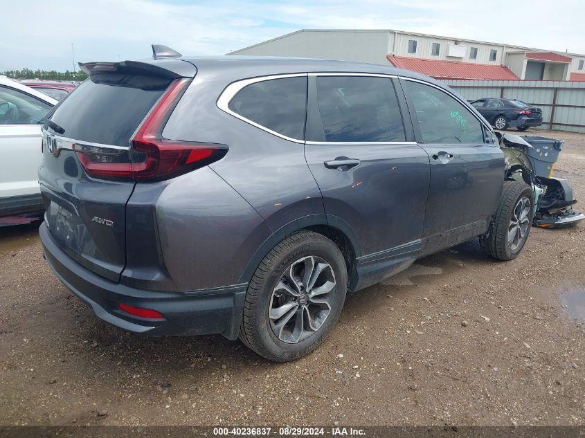 HONDA CR-V AWD EX 2021