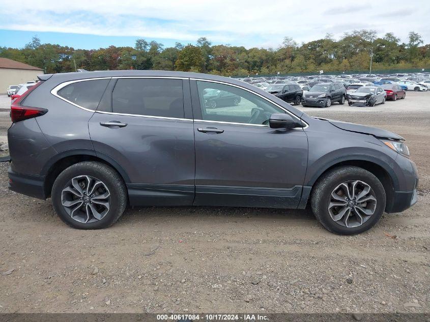 HONDA CR-V AWD EX 2021