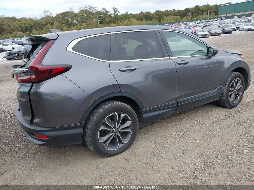 HONDA CR-V AWD EX 2021