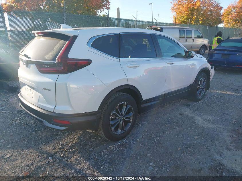 HONDA CR-V AWD EX 2022