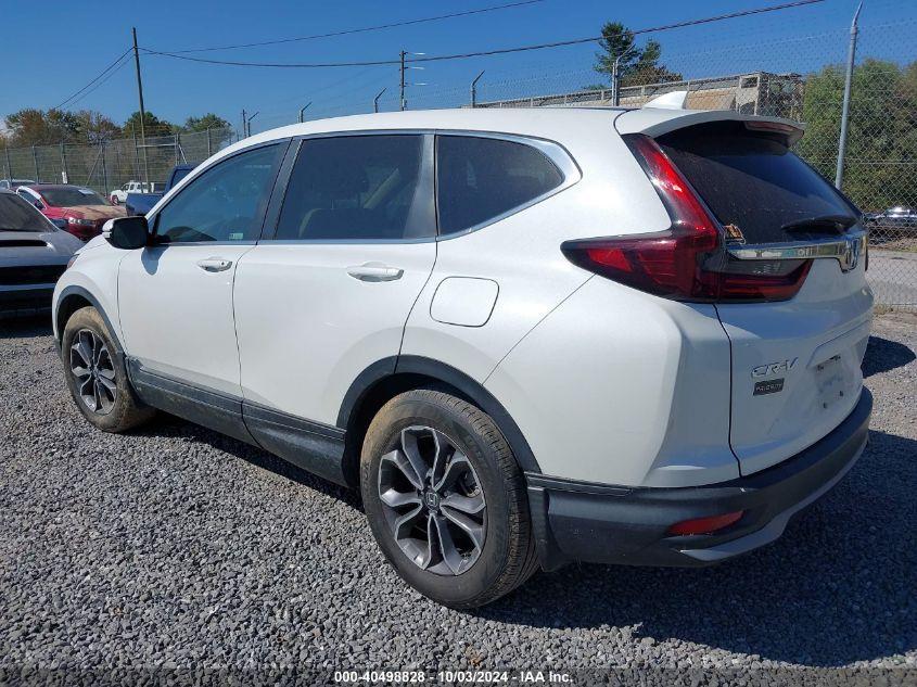 HONDA CR-V AWD EX 2020