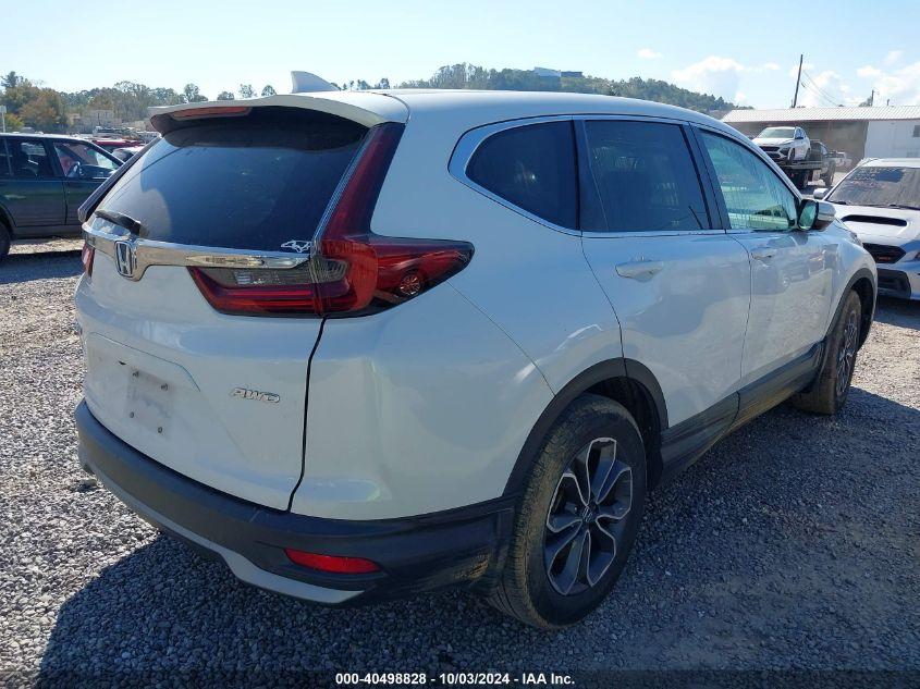 HONDA CR-V AWD EX 2020